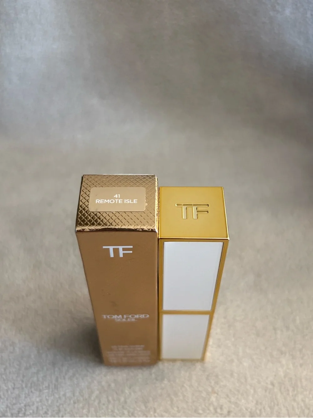 Tom Ford Soleil Ultra-Shine Lip Color shade 41 Remote Isle Full Size Brand New!!